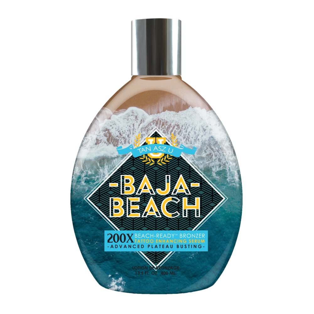 Tan Asz U Baja Beach 200X Beach-Ready Bronzer 400ml