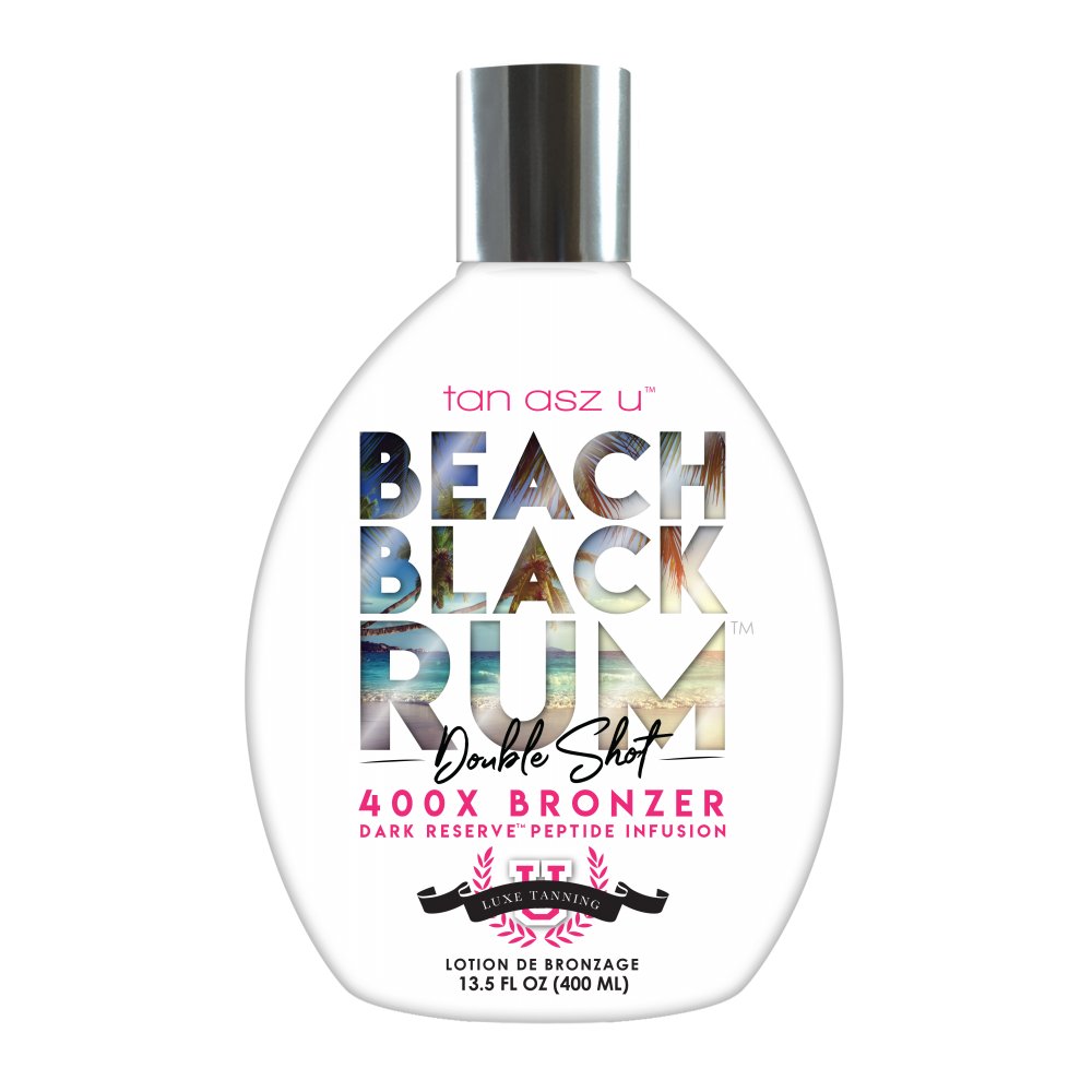Tan Asz U Beach Black Rum 400X Bronzer 400ml