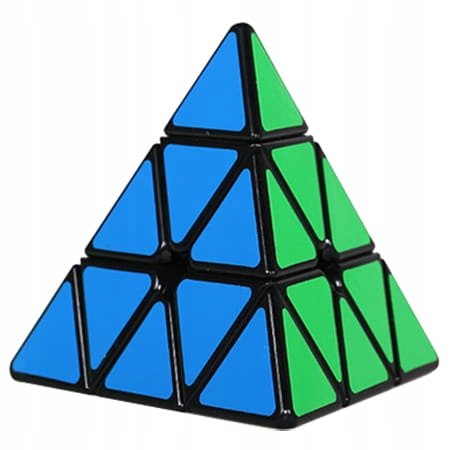 Oryginalna Kostka Shengshou Legend Pyraminx Black