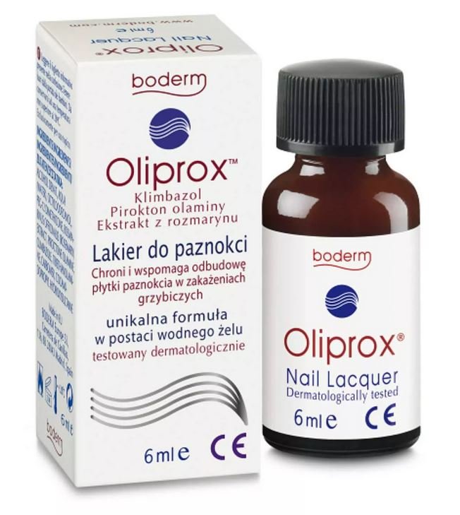Oliprox Lakier 2 x 6 ml W Zestawie Taniej