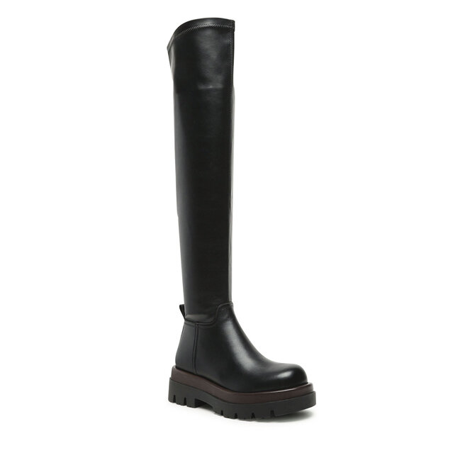Muszkieterki Pinko Brahms Cuissard AI 23-24 BLKS1 102331 A1D7 Black Z99