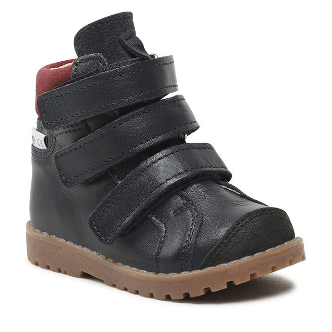 Kozaki Mrugała 5100-75 Granat/Bordo