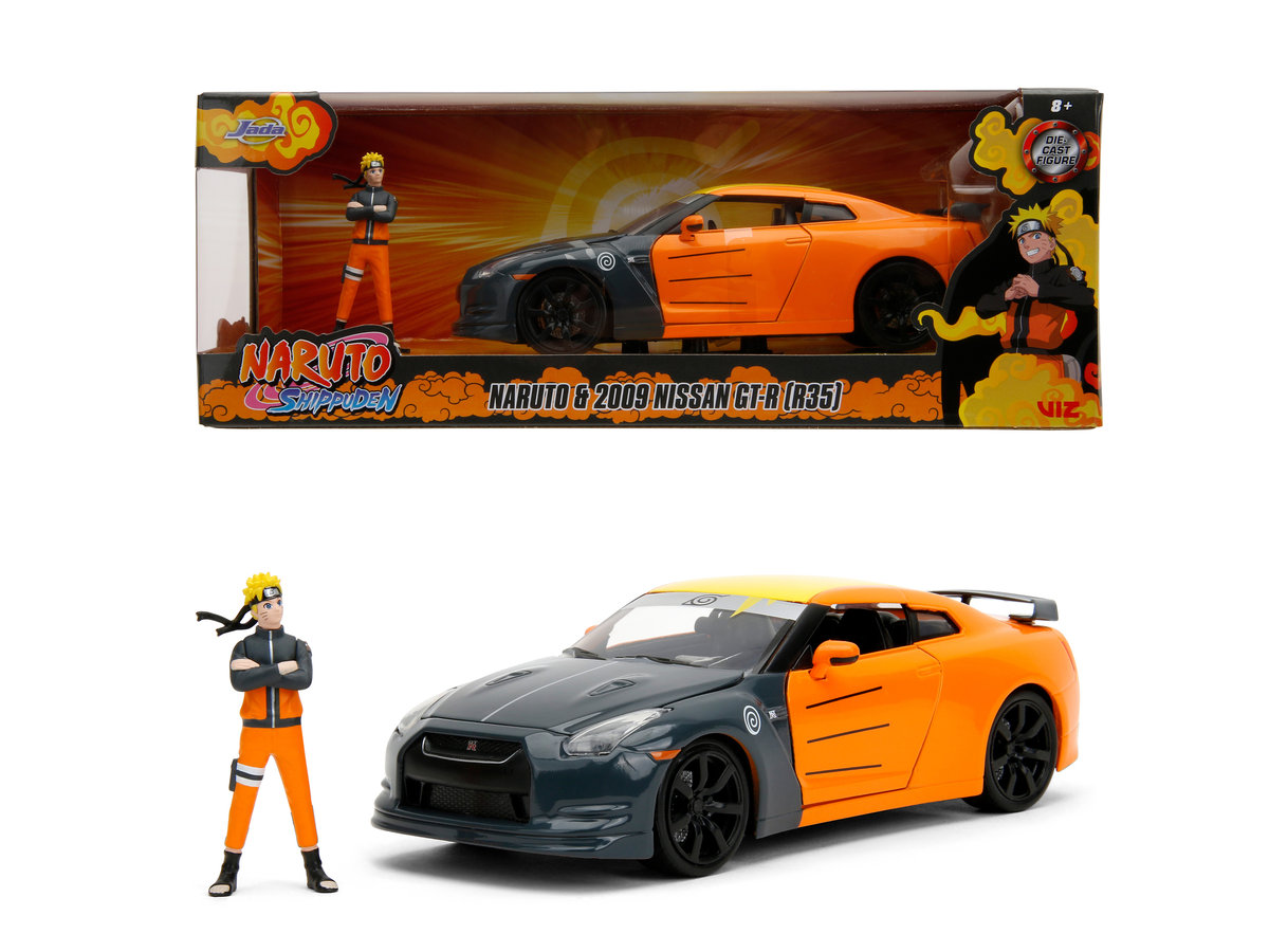 JADA Naruto Nissan GT-R 1:24