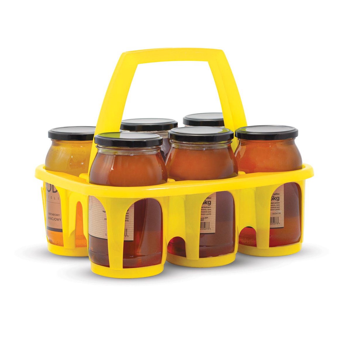 Kobiałka na słoiki z miodem - TS2