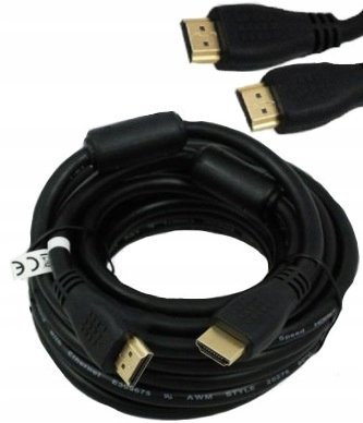 VITALCO Kabel przewód wtyk HDMI v1.4 HD 4K 6m