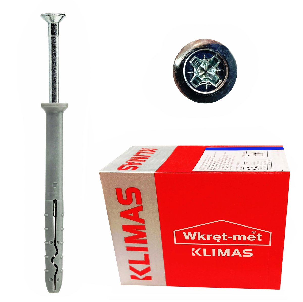 Kołki rozporowe szybki montaż 10x160 50 szt!