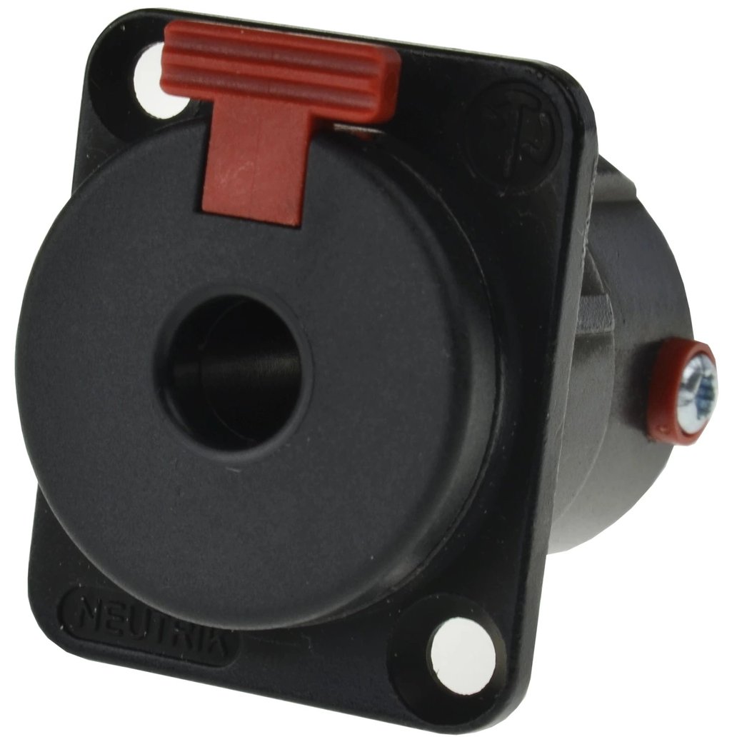 NEUTRIK NJ3FP6C-BAG gniazdo Jack Stereo 6,3mm TRS