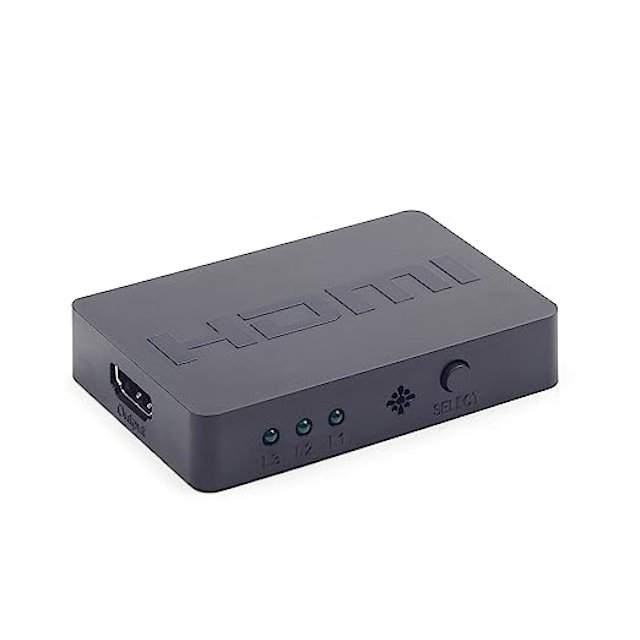 Switch / rozgałęźnik z 3 Hdmi do 1 Hdmi 3x1 Pilot