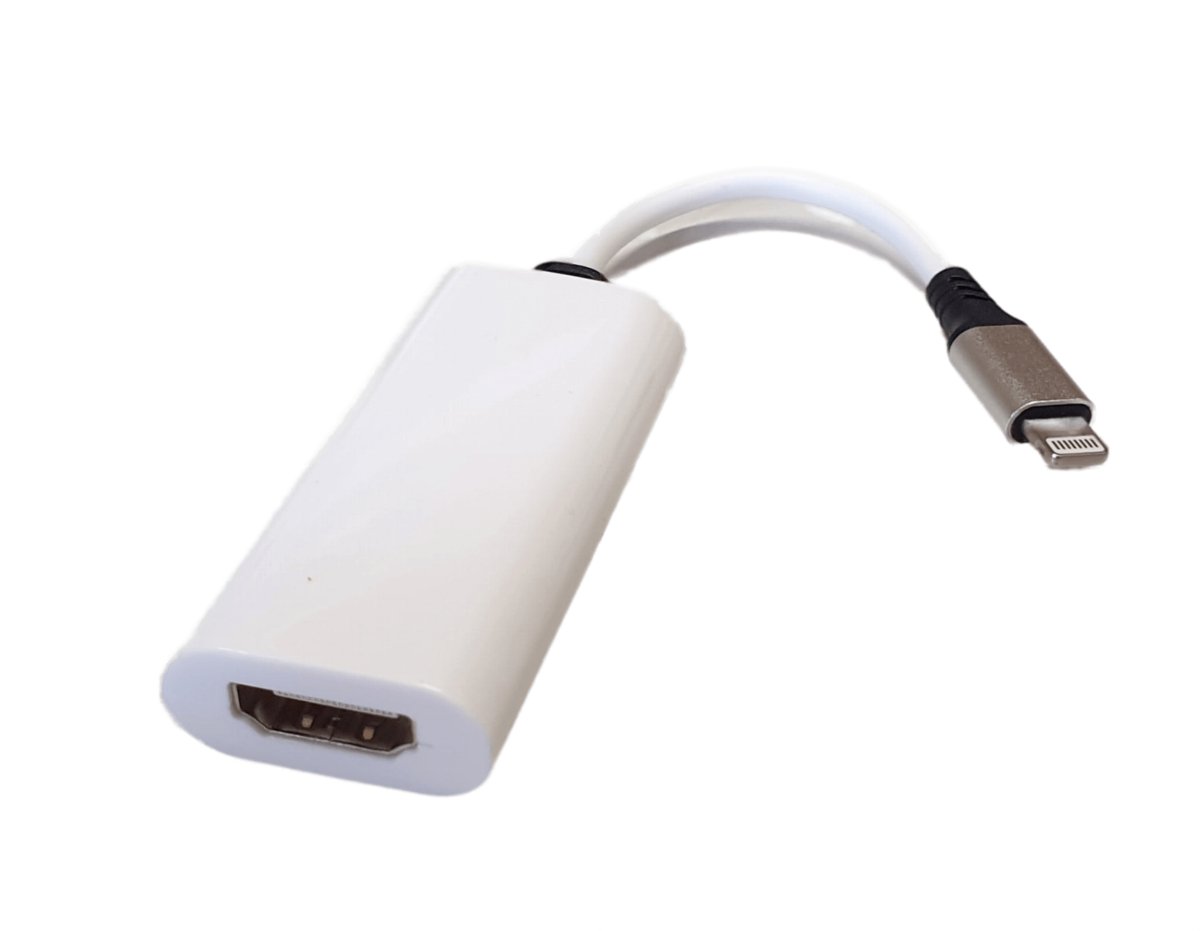 Adapter Przejściówka z Lightning do HDMI iPhone klonowanie