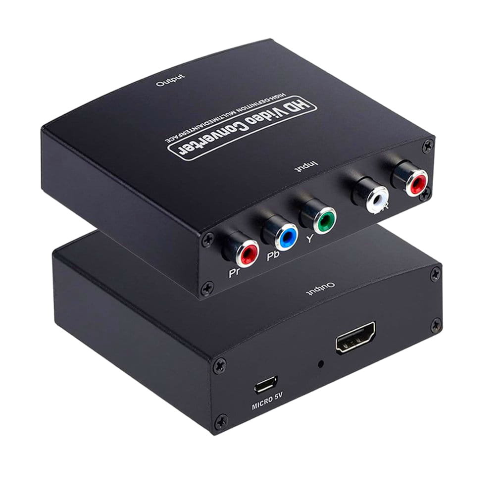 Konwerter Component YPbPr Audio 5x chinch na Hdmi