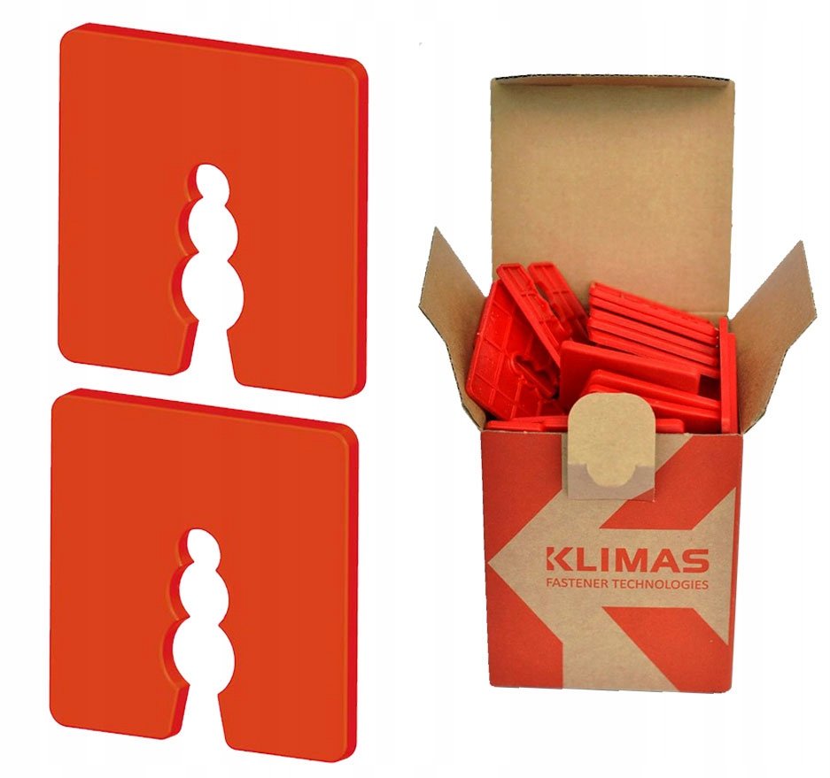 Podkładki Dystansowe Wyrównujące 3Mm Dw-03 50 Szt