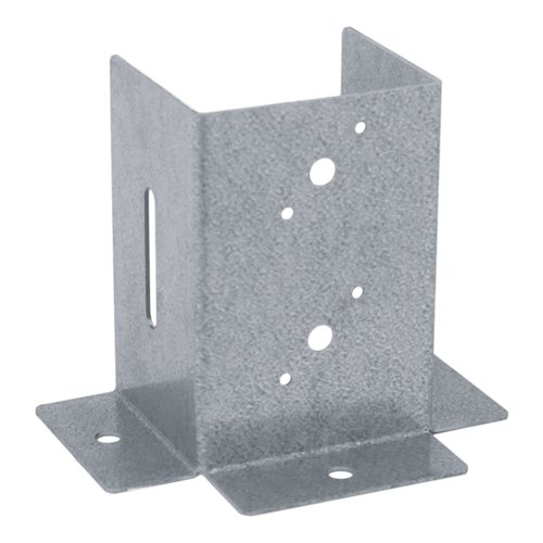 Psp Dx 120 Podstawa Słupa Otwarta 121X107Mm Ocynk