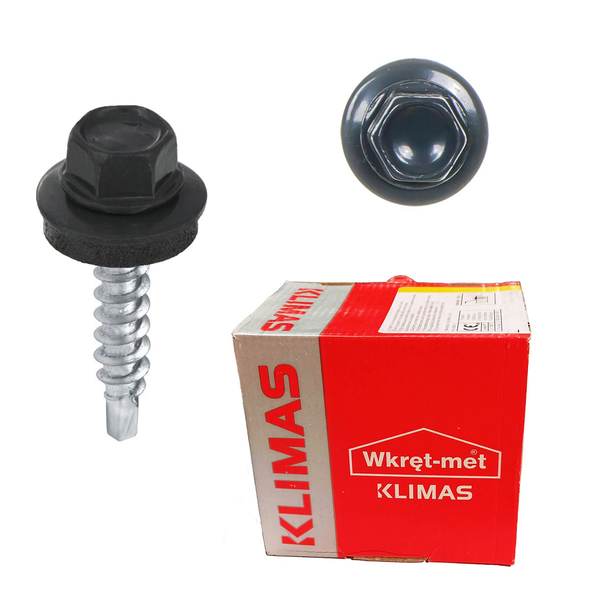 Wkręty Farmery Zszywki 7016 4,8X19 250Szt