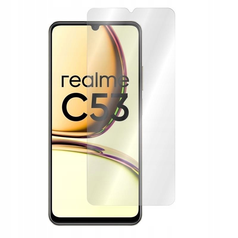 9H SZKŁO hartowane do Realme C53 RMX3760 Szybka Szkiełko