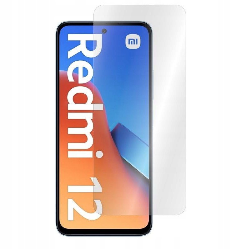 9H SZKŁO hartowane do Xiaomi Redmi 12 4G Szybka Szkiełko