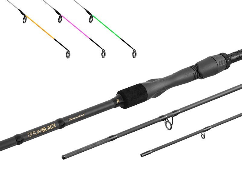 Wędka Method Feeder Delphin Opium 3G TechnoCork 3.90 m 80 g