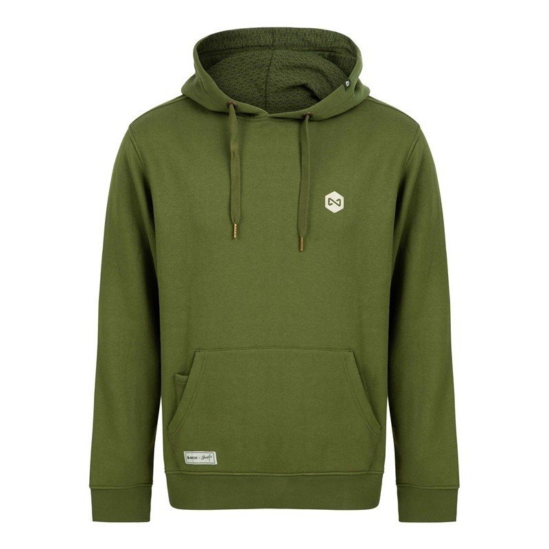 Bluza Wędkarska Z Kapturem Navitas Shadow Green r. L