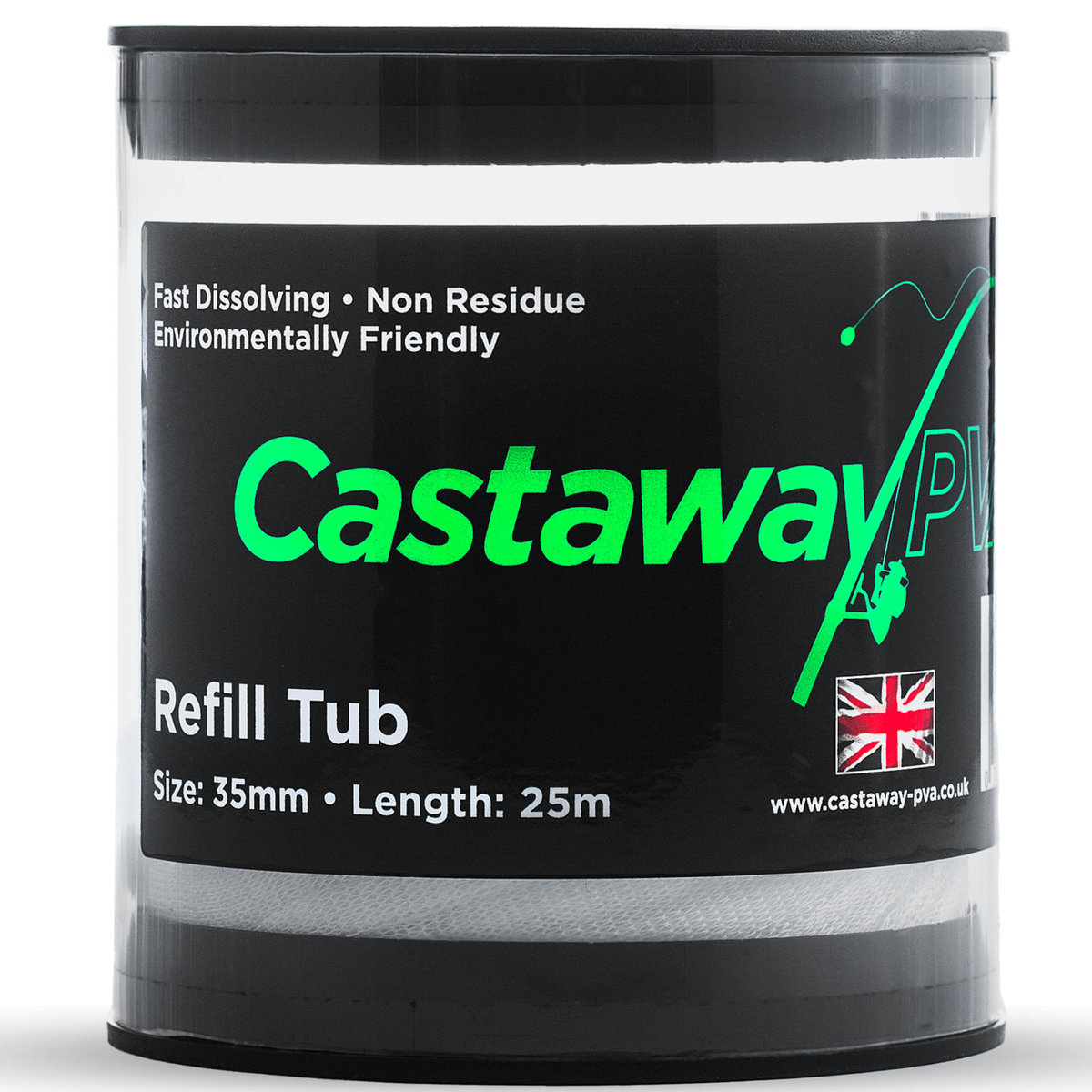 Siatka Castaway PVA Refill Tub 35 mm / 25 m