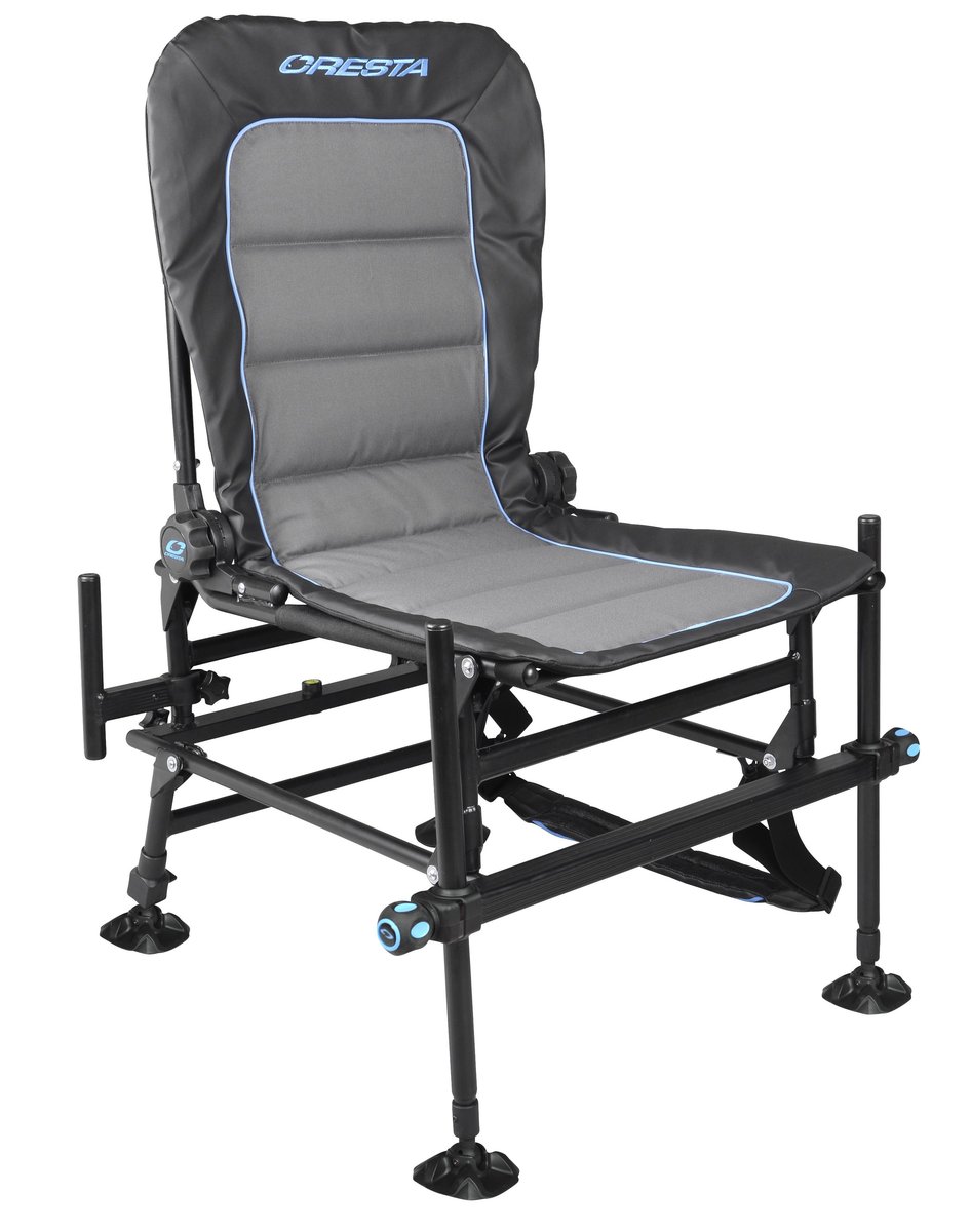 Krzesło Fotel Karpiowy Cresta Comfort Chair High 2.0