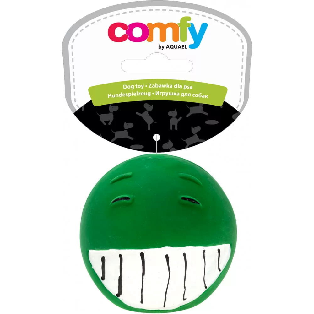 Comfy Zabawka Smile 6,5 CM Zielona