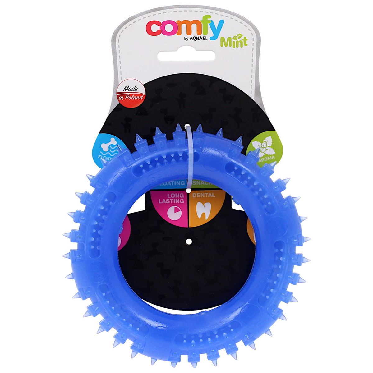 Comfy Mint Dental Ring 13cm nr kat.113557