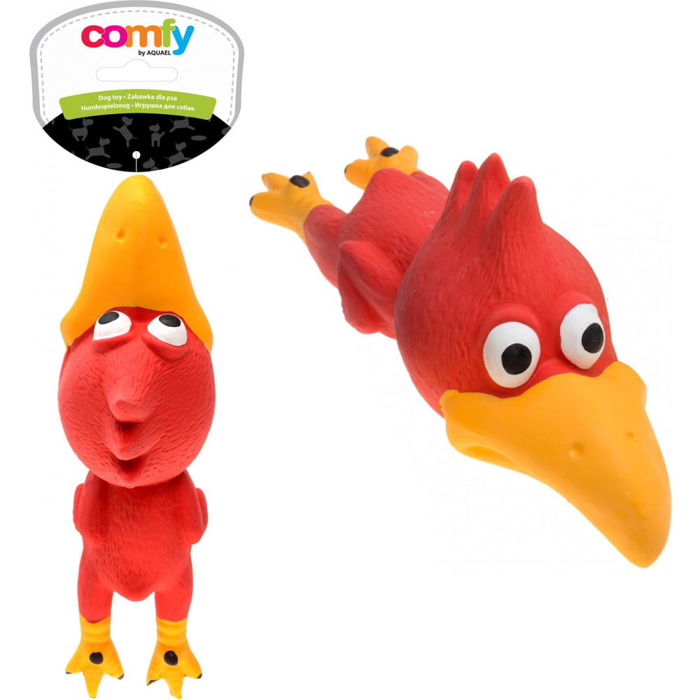 Comfy Zabawka Birdy 23,5 cm Czerwona