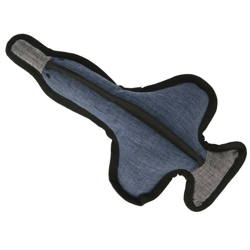 Kerbl Zabawka dla psa Marie pingwin 28 cm x 14,5 cm granatowa