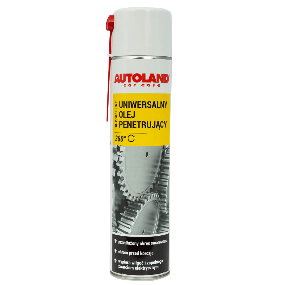 AUTOLAND UNIWERSALNY OLEJ PENETRUJĄCY 600ML