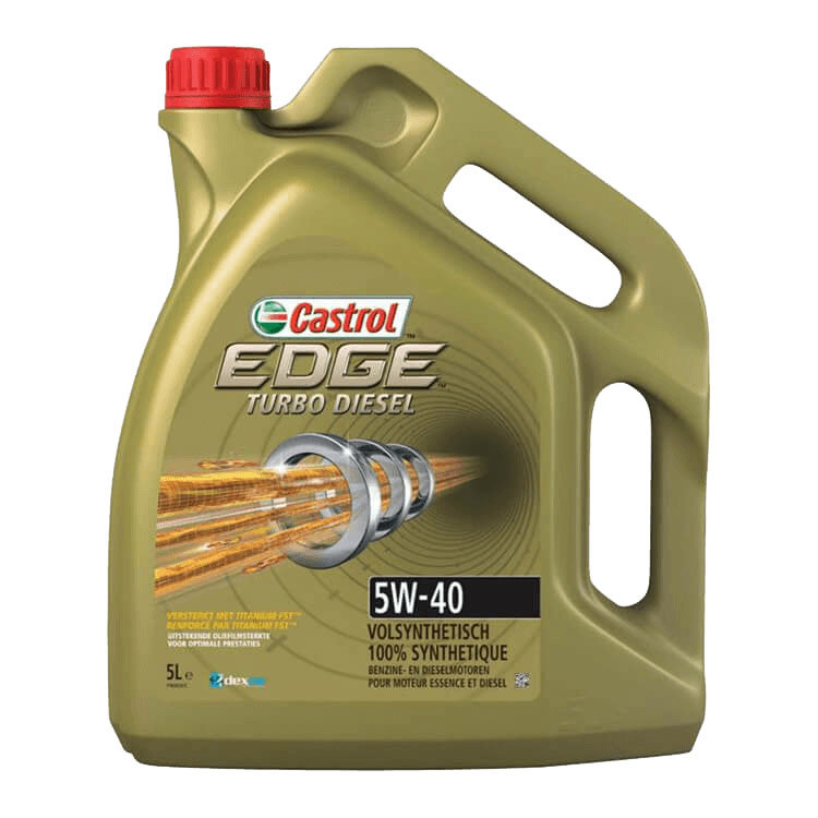 CASTROL EDGE 5W40 TD 5L