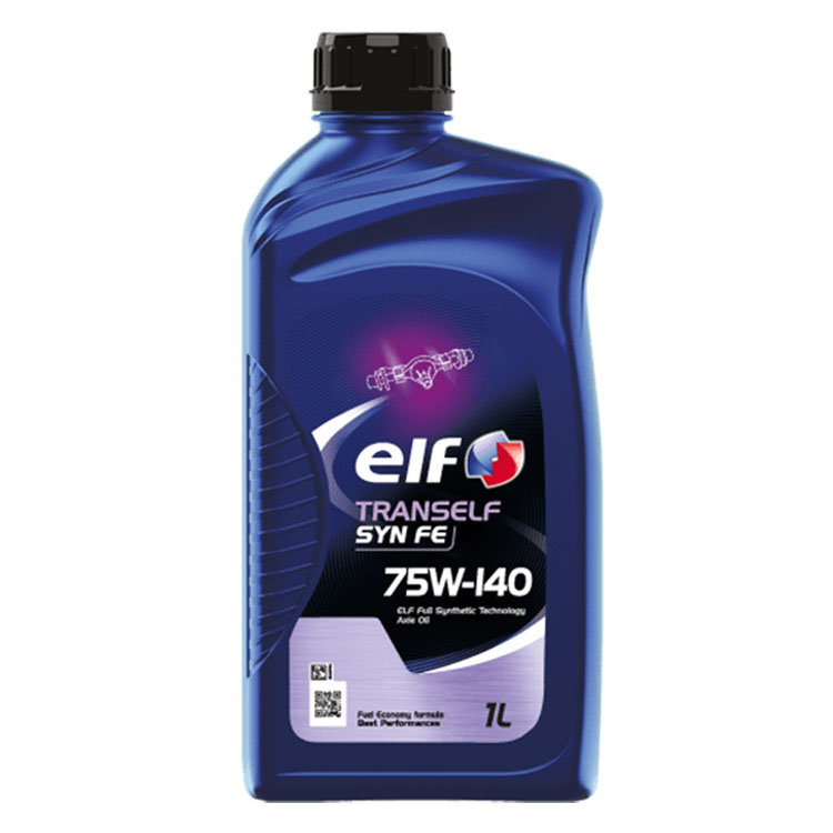 Фото - Трансмісійне мастило ELF Olej  75W-140 Tranself SYN FE 1L 