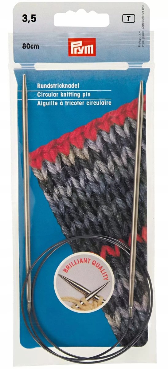 Druty Na Żyłce Prym Metalowe 80 Cm 3,5 Mm 212 134