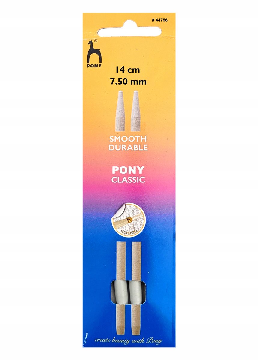 Druty PONY do łączenia z żyłką 14 cm 7,5 mm 44756