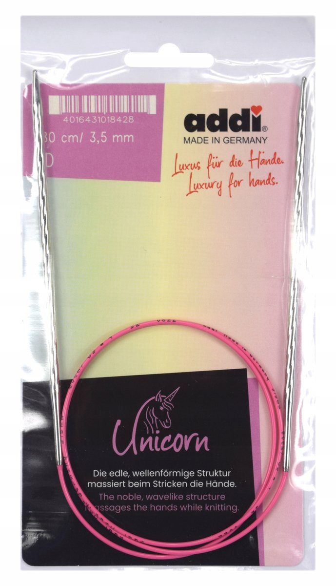 Druty na żyłce Addi Unicorn metalowe 80cm - 3,5 mm