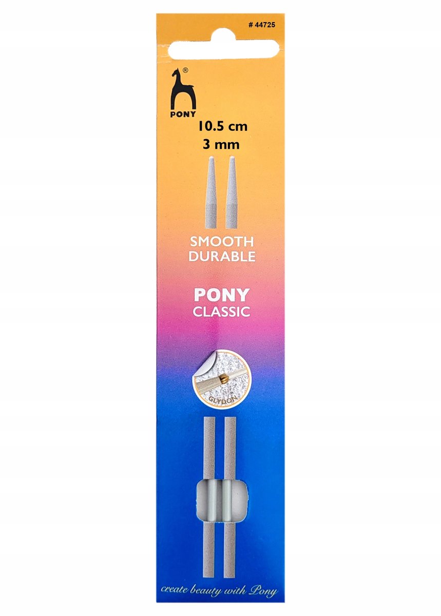 Druty PONY do łączenia z żyłką 10,5cm 3,0 mm 44725