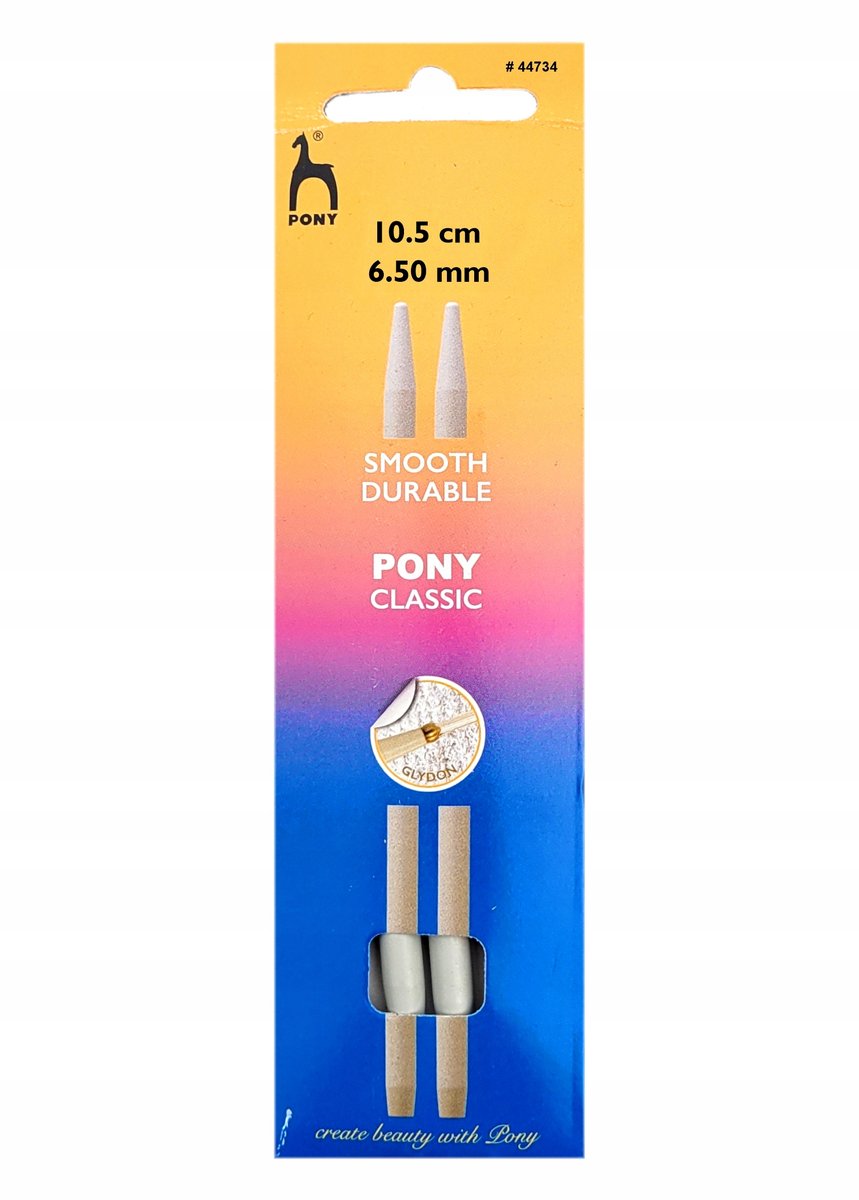 Druty PONY do łączenia z żyłką 10,5cm 6,5 mm 44734