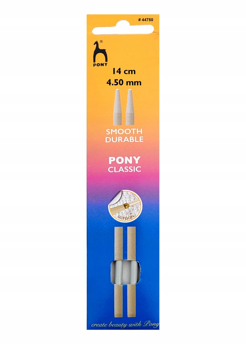 Druty PONY do łączenia z żyłką 14 cm 4,5 mm 44750