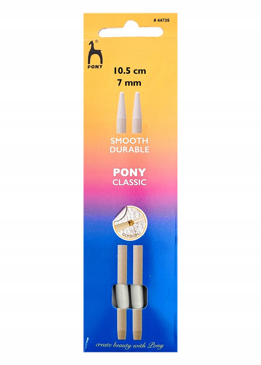 Druty PONY do łączenia z żyłką 10,5cm 7,0 mm 44735