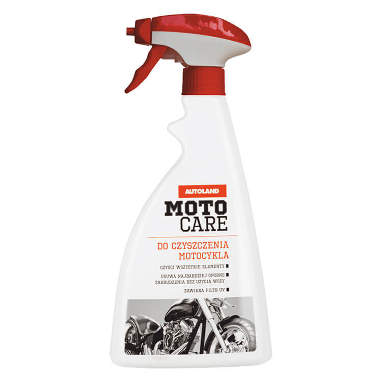 MOTO CARE - Akcesoria do pielęgnacji motocykla MOTO CARE Płyn do czyszczenia motocykla 500ml MC111920599