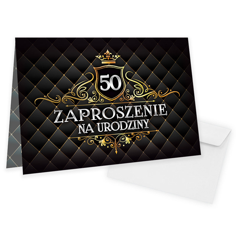 Zaproszenia na 50 Urodziny 