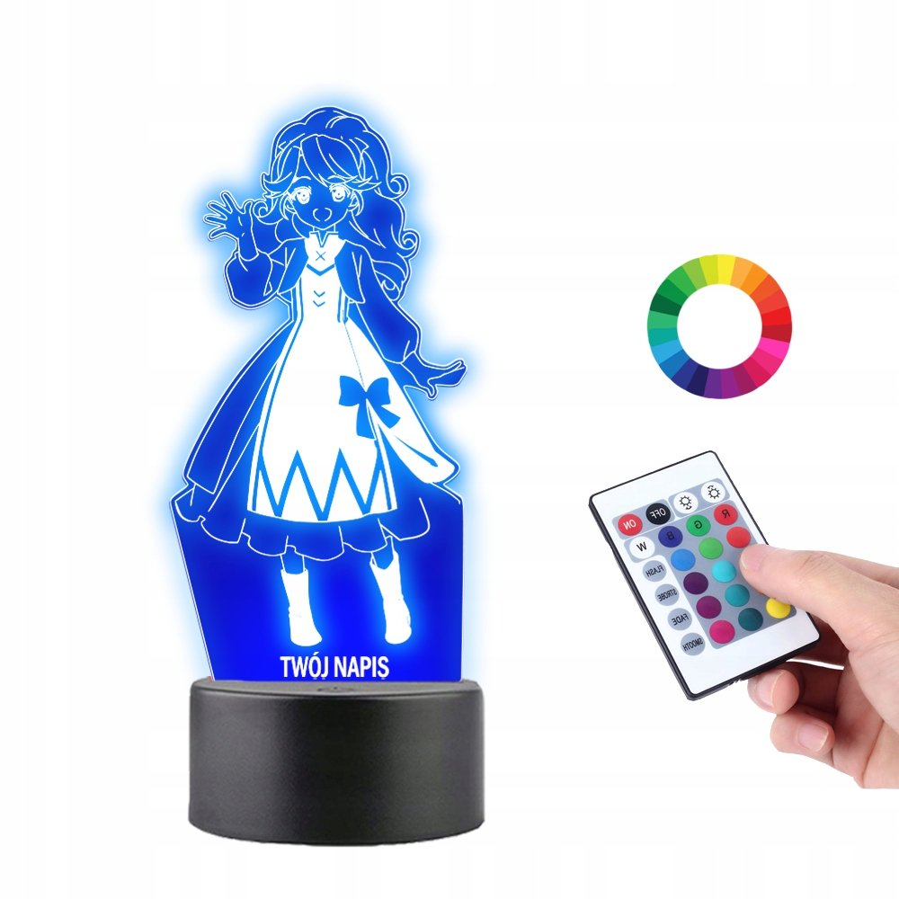 Lampka na Biurko Anime Petra Sweet Reincarnation