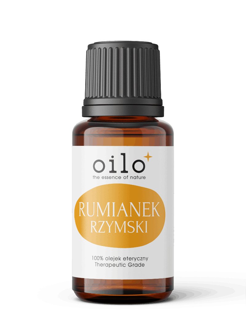Olejek rumiankowy / rumianek rzymski BIO 5 ml - Oilo Organic Oils - z rumianku rzymskiego