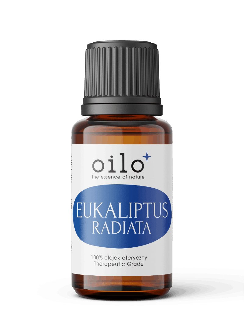 Olejek eukaliptusowy radiata / eukaliptus radiata Oilo Bio 5 ml (dla dzieci)