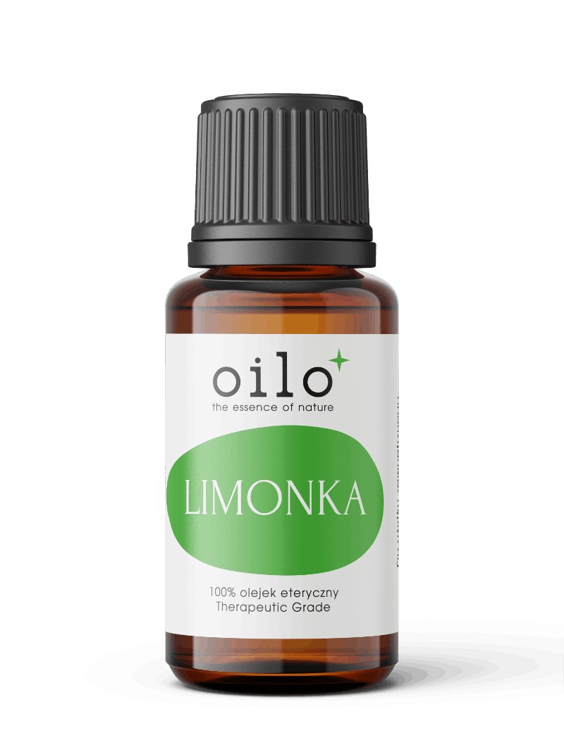 Olejek limonkowy BIO 5 ml - Oilo Organic Oils - z limonki / limoka