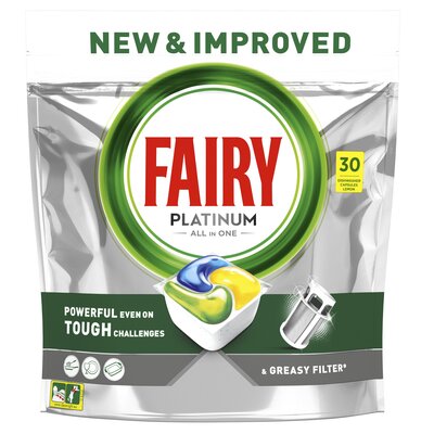 Fairy Platinum Lemon 30 szt.