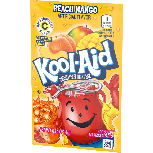Napój rozpuszczalny Kool-Aid Mango & Peach 4,8g
