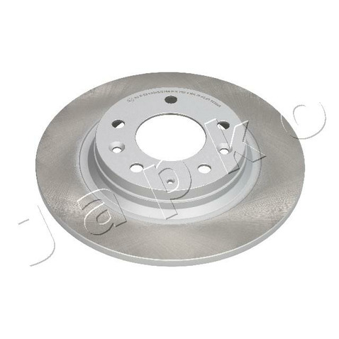 Tarcza hamulcowa JAPKO 61316C