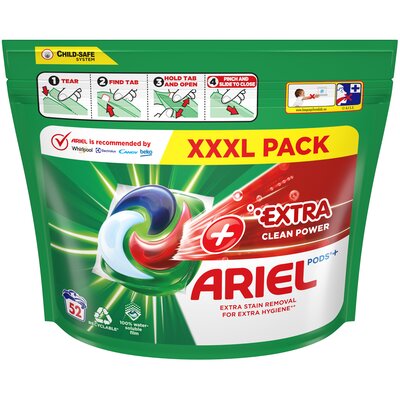 ARIEL Kapsułki do prania EXTRA CLEAN POWER 52szt