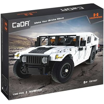 Cada Klocki Pojazd Humvee 1386 elementów