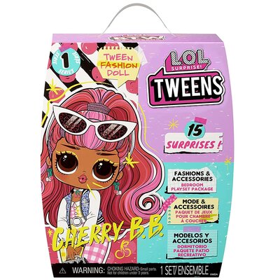 LOL Surprise LOL Surprise Tweens Cherry BB Lalka nastolatka 576709 KUP Z DOSTAWĄ TEGO SAMEGO DNIA DO NAJWIĘKSZYCH MIAST 0000045135