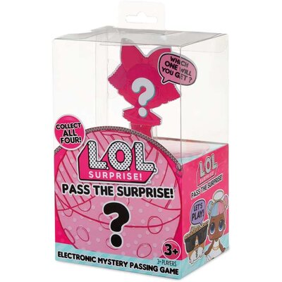 L.O.L. Surprise Gra niespodzianka Pass The Surprise